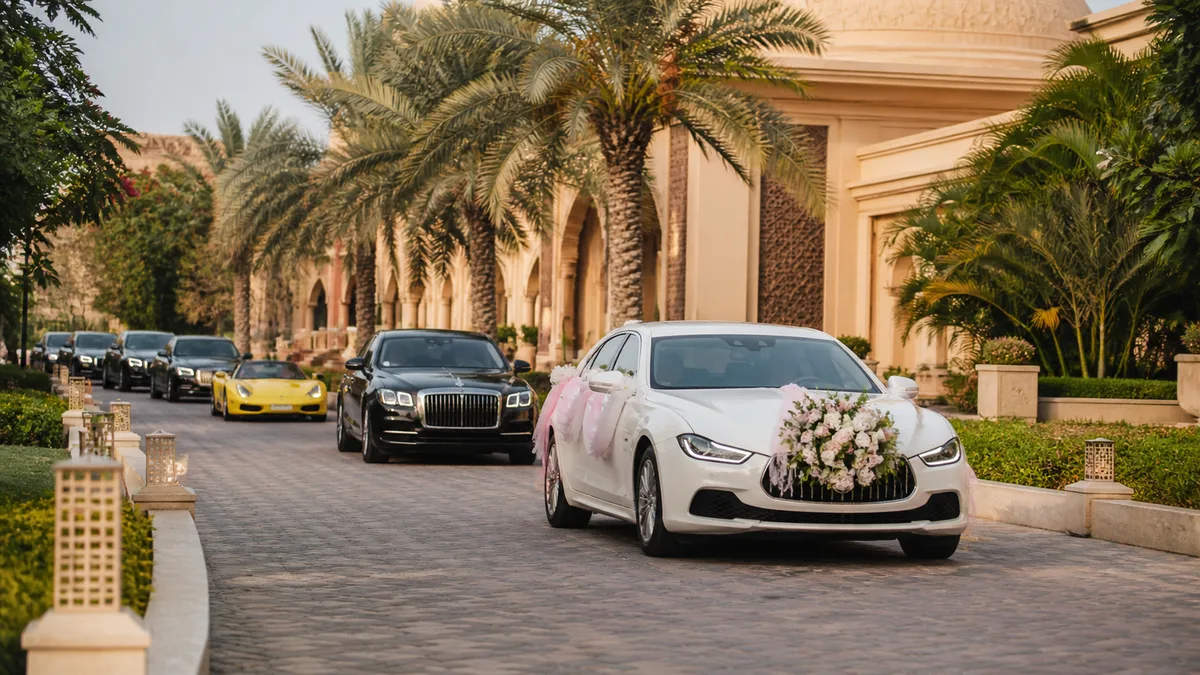 Asian Wedding Car Hire in London: Rolls Royce, Bentley and Supercars