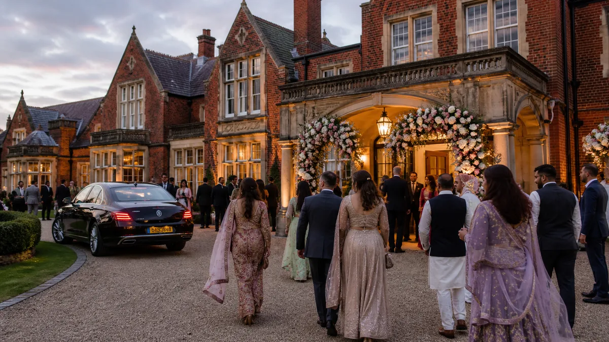 Asian Wedding Venues in Leeds: Complete 2025 Guide