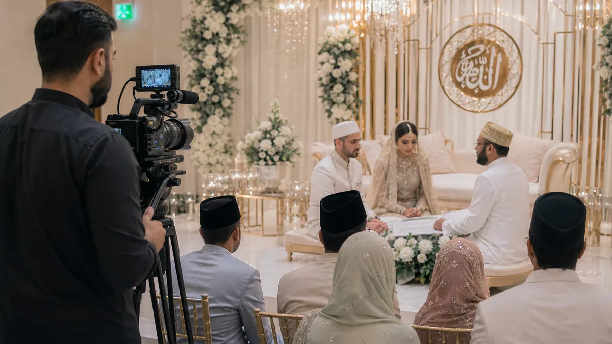 Asian Wedding Videographer London: Finding the Right Filmmaker