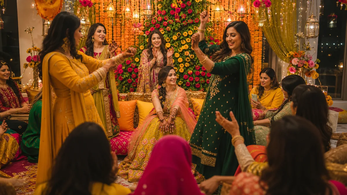 How to Book a Mehndi Artist for Your South Asian Wedding