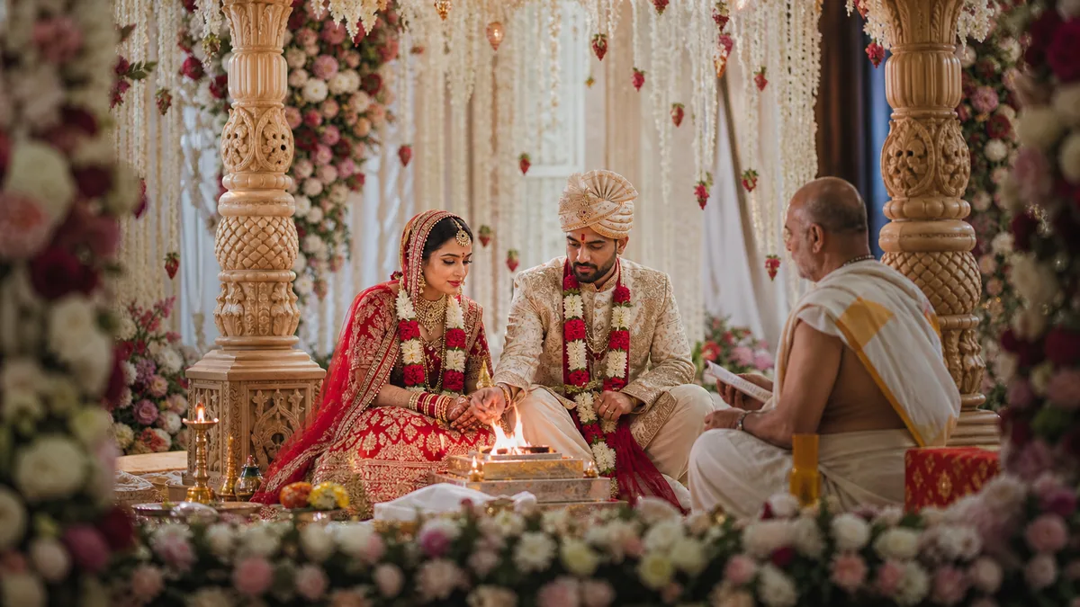 How to Build a Budget for a Multi-Day South Asian Wedding