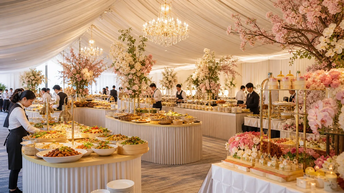 How to Choose a South Asian Wedding Caterer in the UK