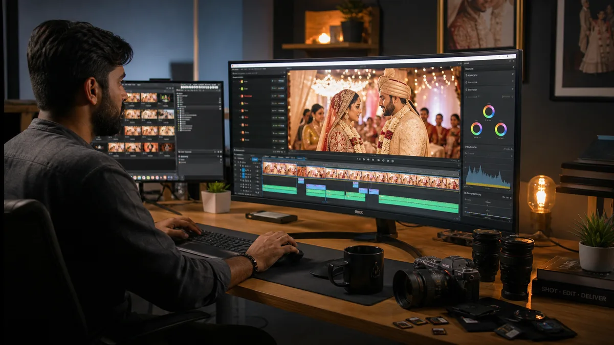 How to Choose a South Asian Wedding Videographer in the UK
