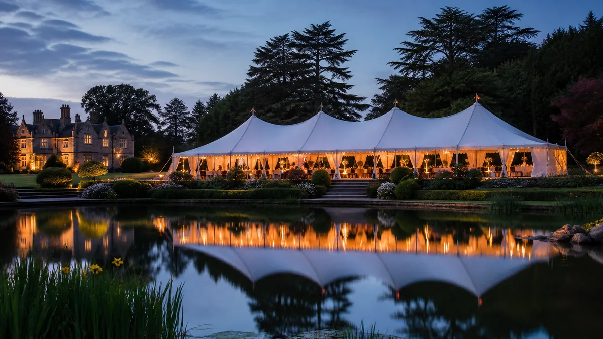 How to Plan a Marquee Wedding in the UK: Step-by-Step Guide