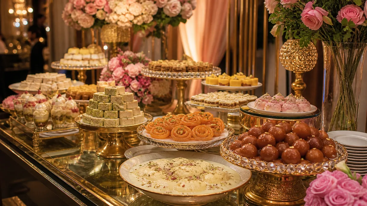 Indian Wedding Food Menu Ideas UK: From Starters to Desserts