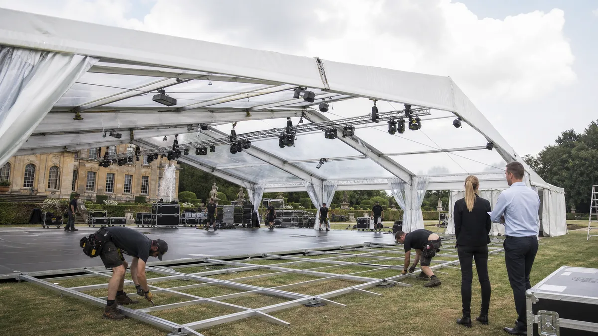 Marquee Hire Birmingham: South Asian Wedding Specialists