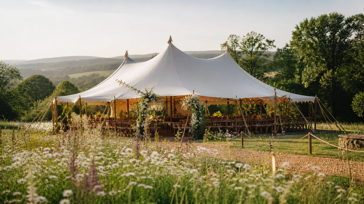 Marquee Wedding Decoration Ideas for South Asian Celebrations
