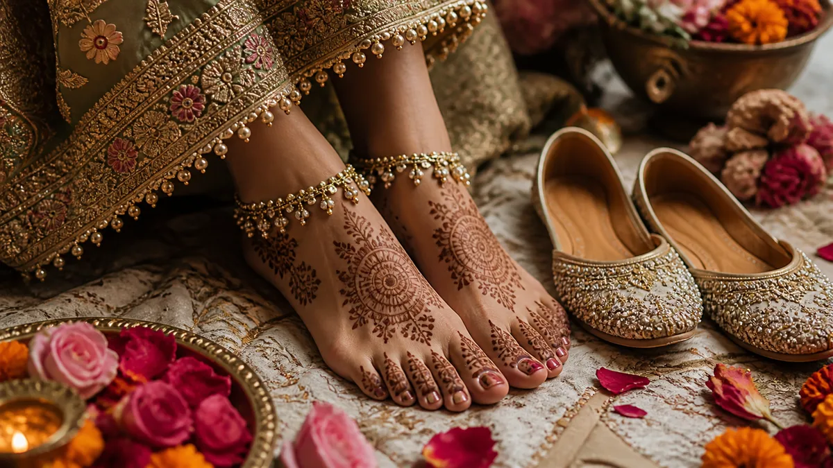 Mehndi Night Outfit Ideas for the Bride and Guests
