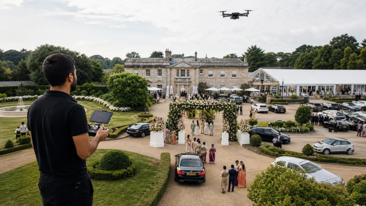 Nikah and Muslim Wedding Videography UK: What to Expect