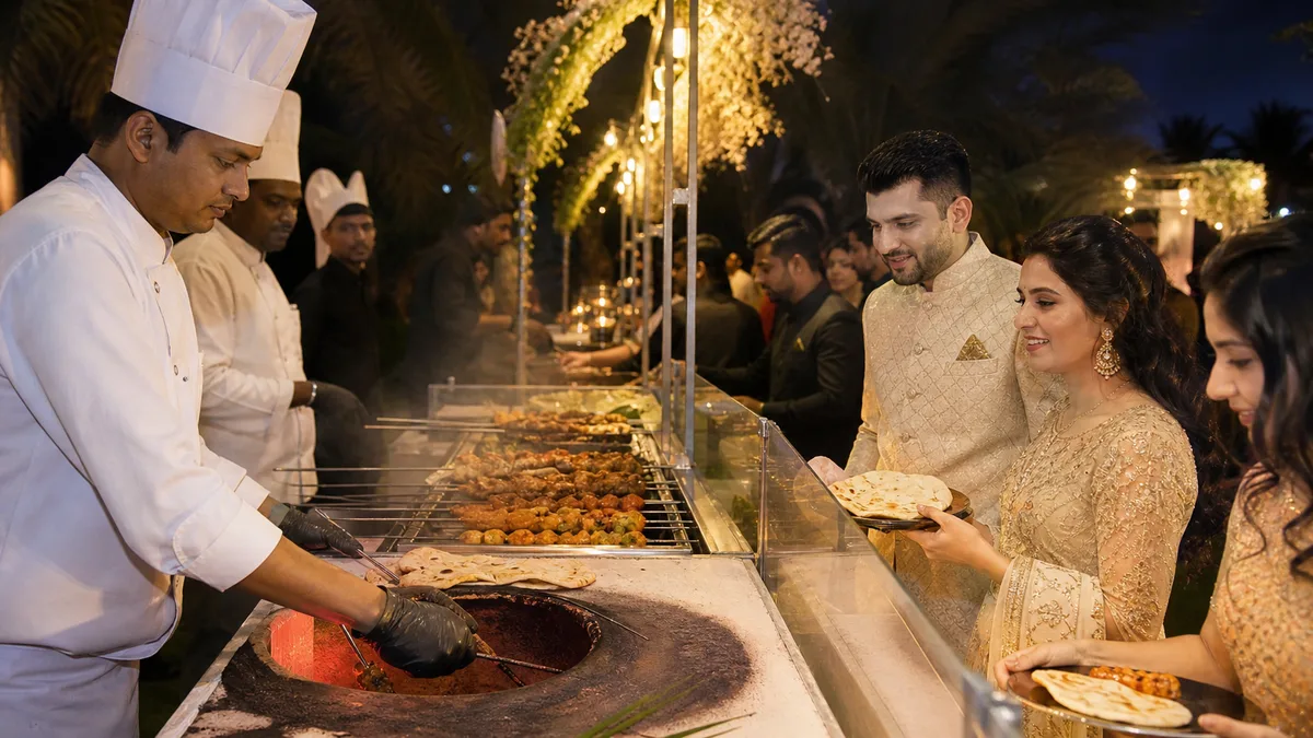 South Asian Wedding Buffet Ideas: How to Plan the Perfect Spread
