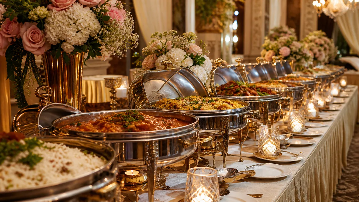 South Asian Wedding Catering UK: The Complete Guide