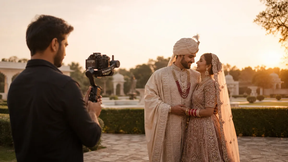 South Asian Wedding Film Ideas: Creative Concepts for Your Wedding Video