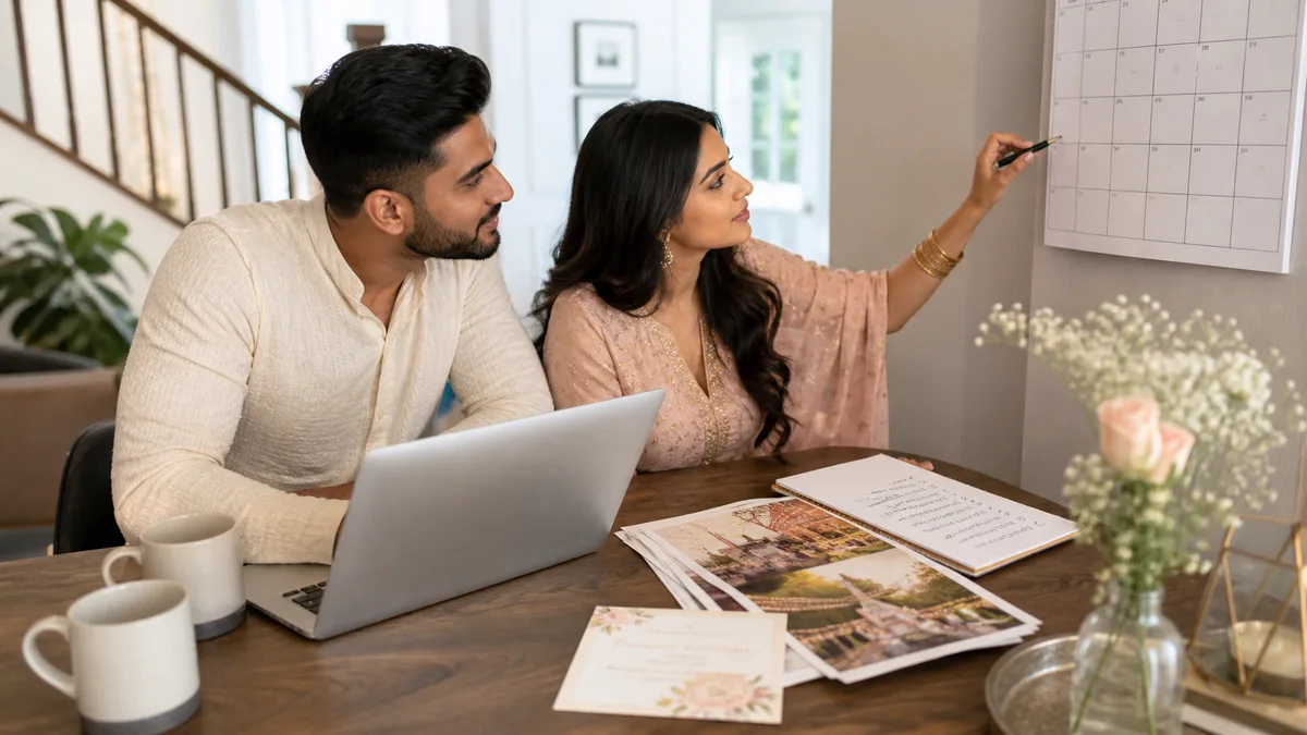 What Should Be on a South Asian Wedding Checklist? Complete Timeline Guide